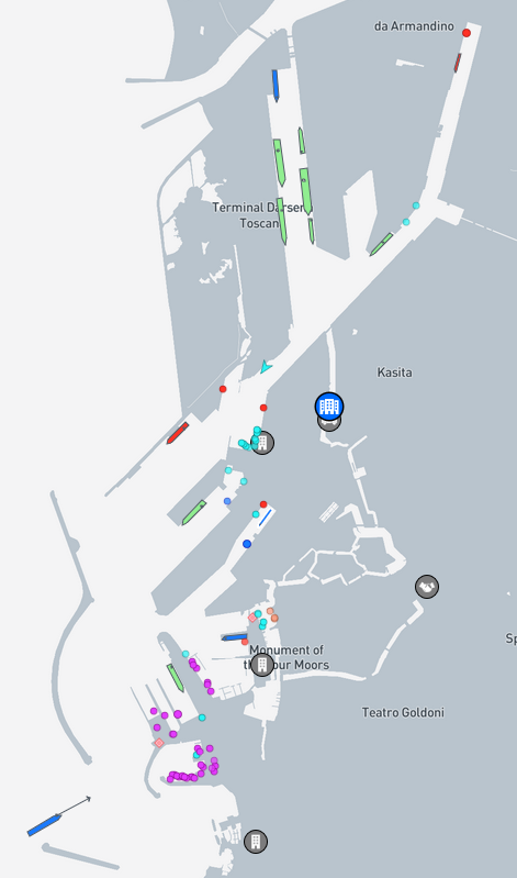 MarineTraffic Livorno